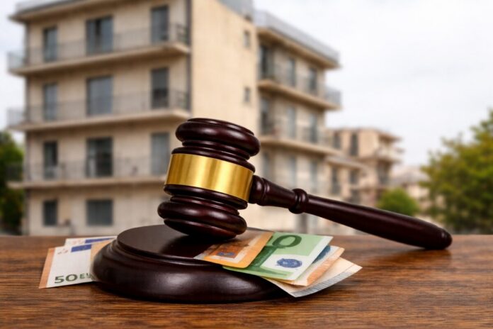 Tribunale, case all'asta