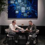 chef Francesco Patti e Domenico Colonnetta