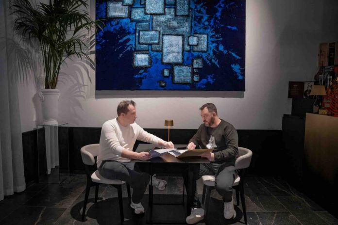 chef Francesco Patti e Domenico Colonnetta