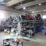 officina, pezzi ricambio