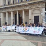 Donne per la Pace, Piazza Vittoria