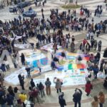 Donne per la pace Vittoria dall’alto