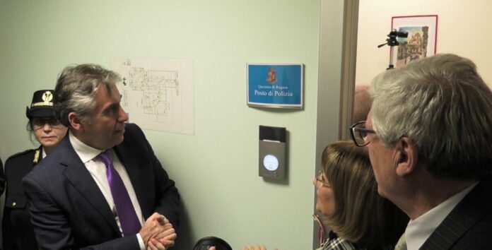 Posto di Polizia, Giovanni Paolo II Rg