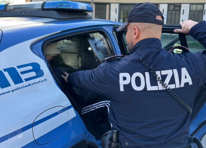 arresto Polizia, Catania