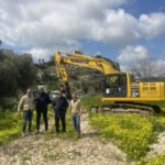 Scicli, collettore acque bianche lavori Lodderi