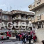 incendio Comiso