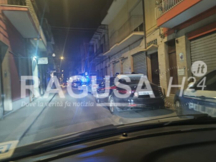 intervento Polizia Vittoria