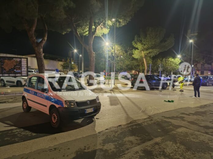 vittoria, auto pirata