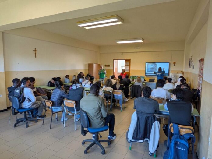 Fare Verde, incontro ambiente con studenti adulti