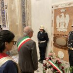 Deposizione Fiori tomba Vittoria Colonna