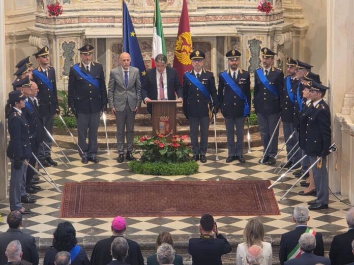 Festa Polizia, Ragusa
