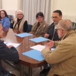 Foto Firma accordo per candidatura a Capitale italiana del libro