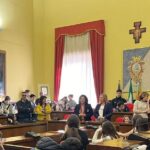 Gemellaggio, aula consiliare Comiso