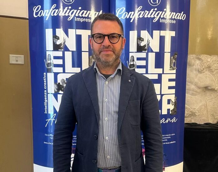 Il presidente di Confartigianato Ragusa Giuseppe La Rosa (2)