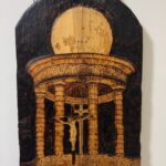 L’opera donata al Vescovo