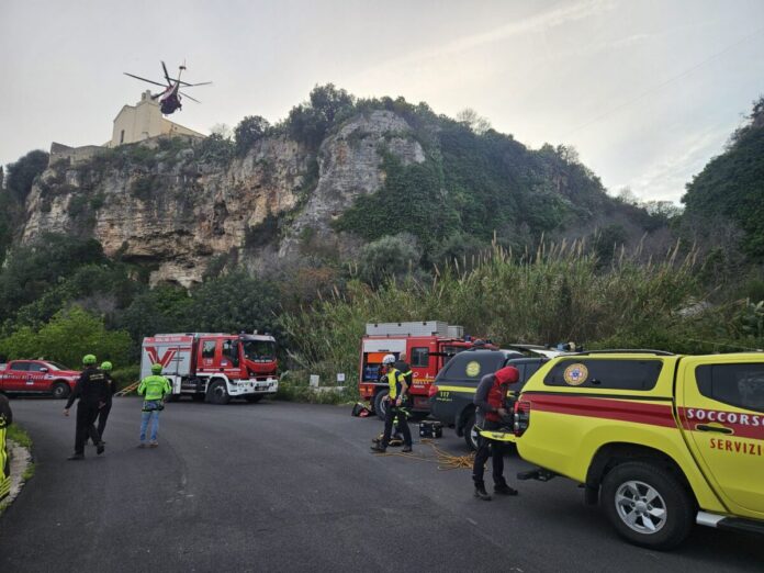 Persona scomparsa, VVFF ISPICA