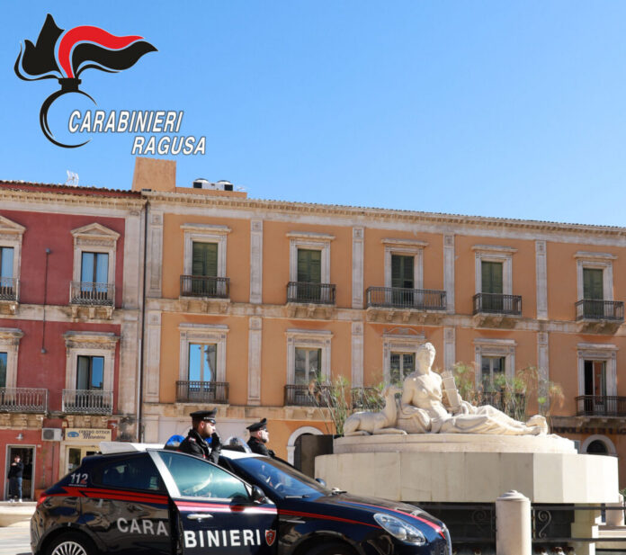 Carabinieri Comiso