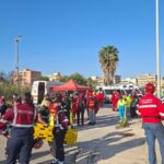 esercitazione Nuova Acropoli, Protezione Civile