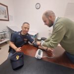 Donazione Sangue, Monterosso, Polizia