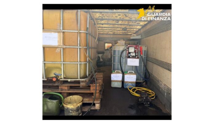 Sequestro GdF, gasolio agricolo Vittoria