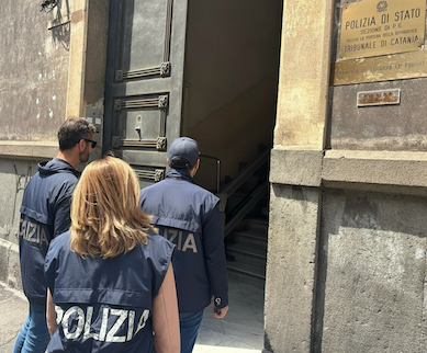 Comunicato Procura su esecuzione Sezione P.G. Polizia di Stato