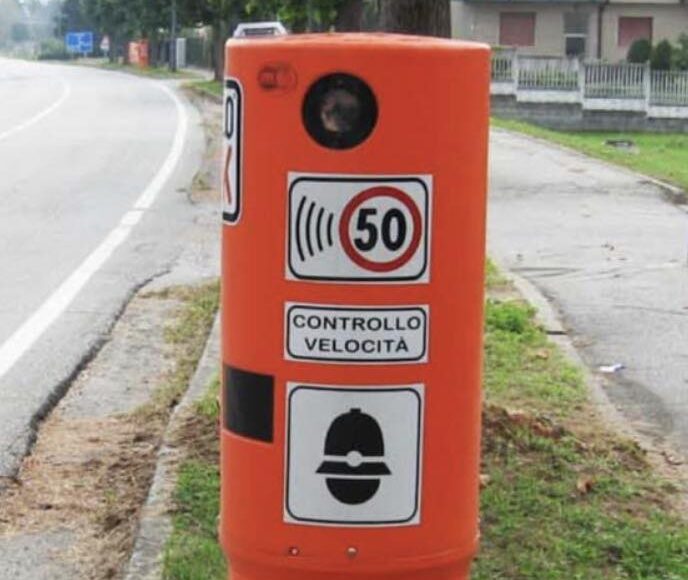 Dissuasori velocità
