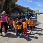 Poliziotti, scuola dell’Infanzia Pozzallo