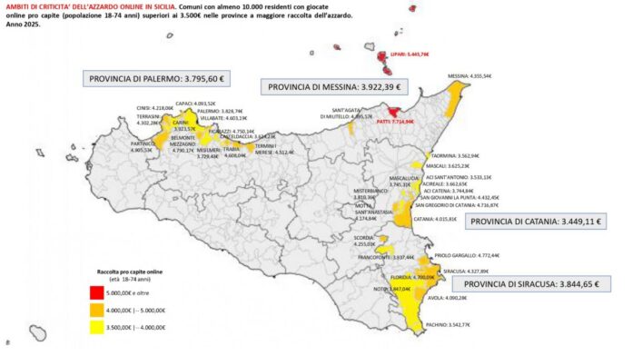 Libro Nero dell'Azzardo 2026 Sicilia