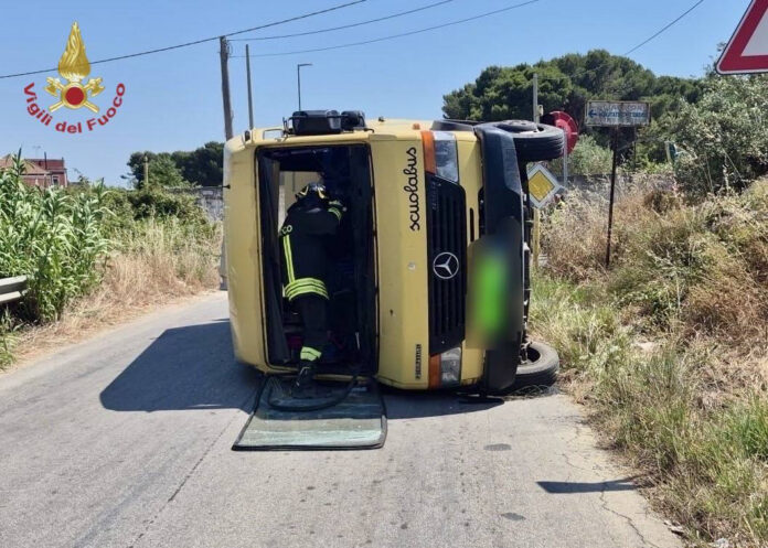Mazara del Vallo, incidente