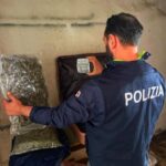 Polizia Gela, droga
