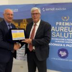Premio Aureum Salute – Pino Drago premia Sabino Cascione