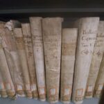 Tomi antichi, Biblioteca Acate