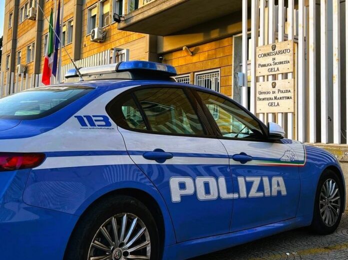 arresto spaccata Gela