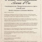 convocazione premio per Roberto Guccione