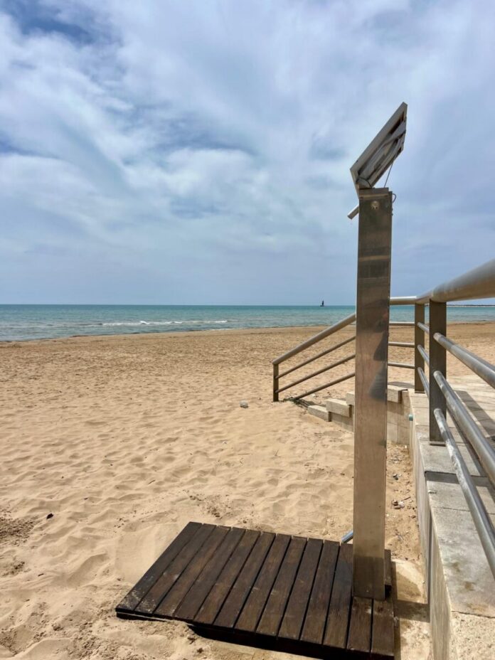 doccia balneare