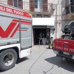intervento VV lavanderia