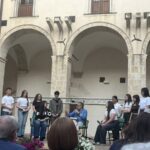 un momento della presentazione