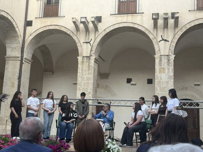 un momento della presentazione