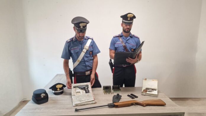 Carabinieri, tentato omicidio San Cataldo