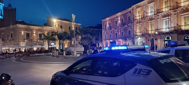 Comiso Volante in Piazza Diana
