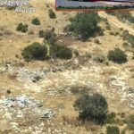 DISCARICA DONNALUCATA con fiamma