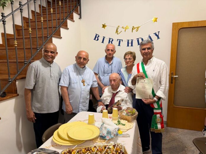 Don Paolo, 100 anni