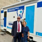 Il DG Giuseppe Drago e la referente amministrativa della linea progettuale, dott.ssa Lucia Ingarao
