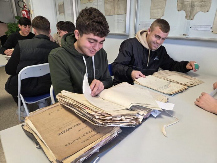 In Archivio di Stato