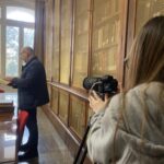 Nella biblioteca del Vescovado