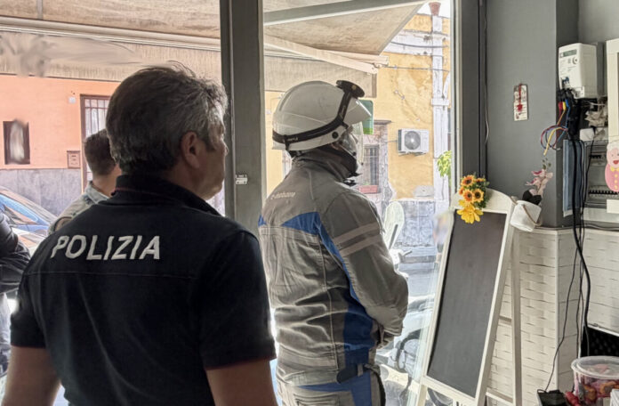 Panificio Ct, allaccio abusivo