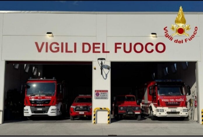Vigili del Fuoco, Marina