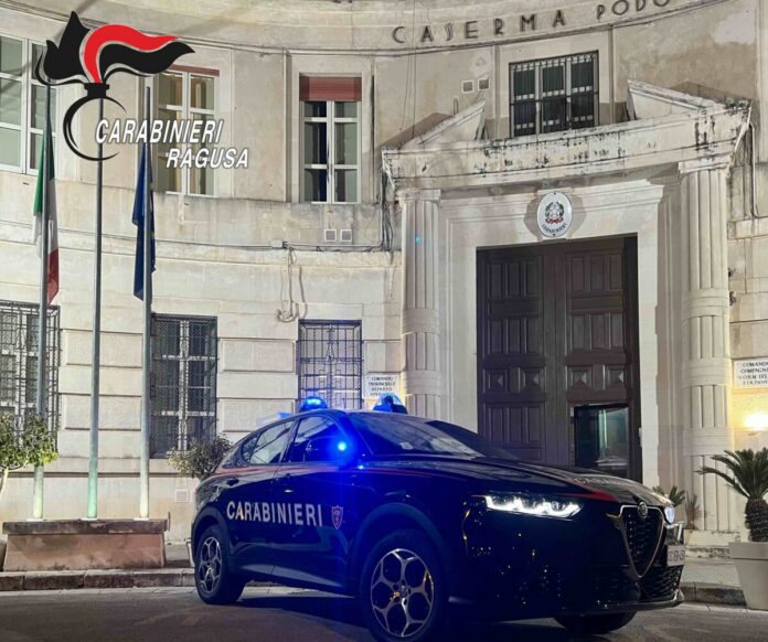 auto carabinieri ragusa