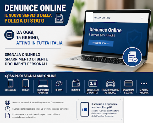Denunce on line
