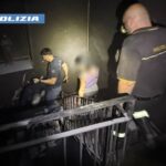 incendio palazzina a Catania